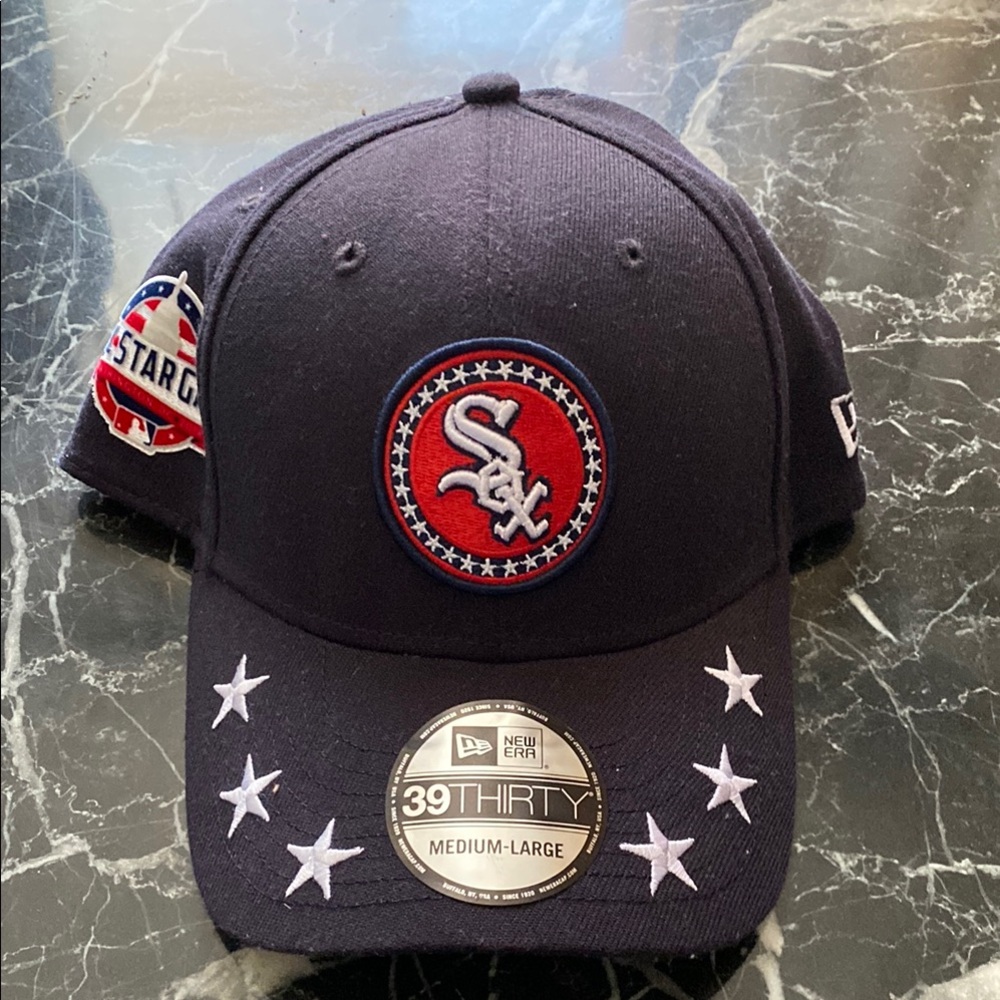 New Era 39THIRTY Black Baseball Cap